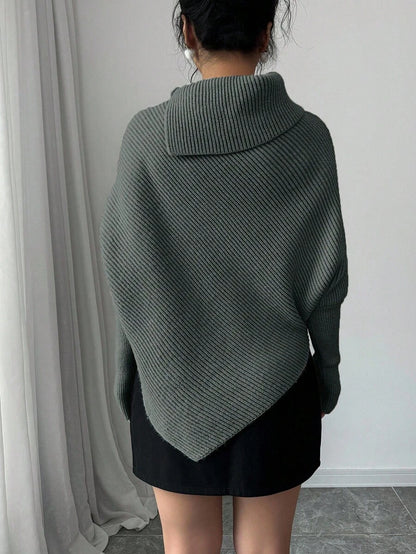 Caroline High-Neck Sweater