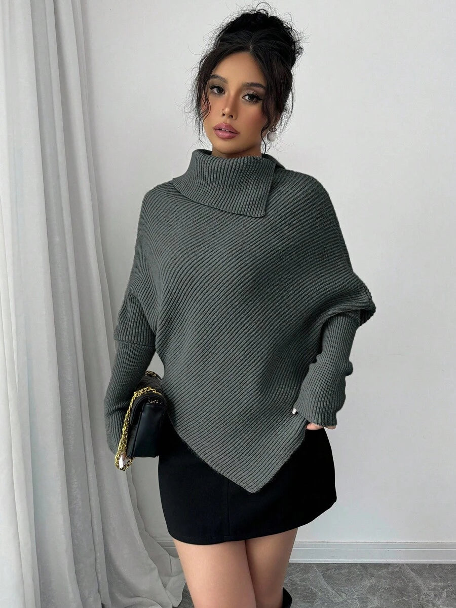 Caroline High-Neck Sweater