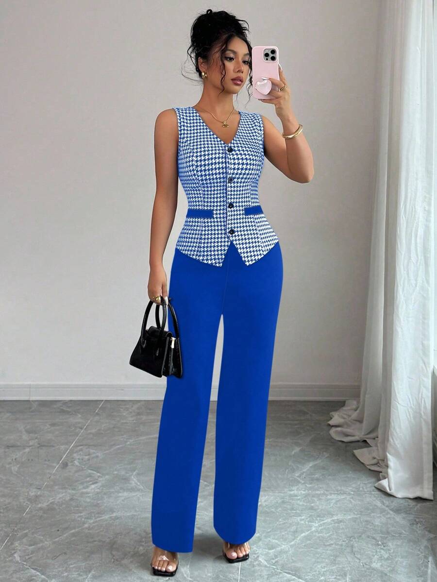 Dima Office Pant Set