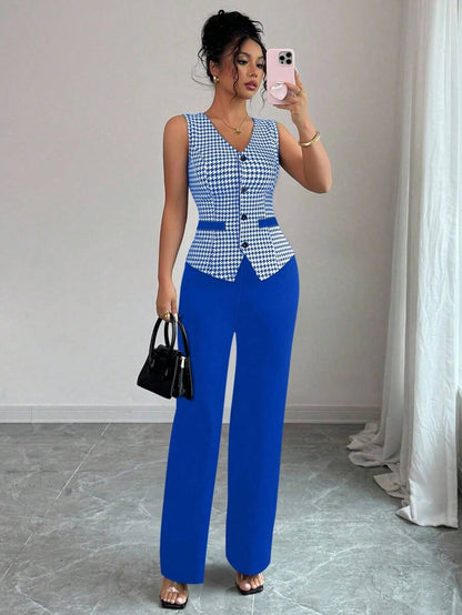 Dima Office Pant Set