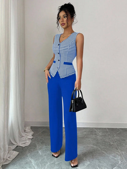 Dima Office Pant Set