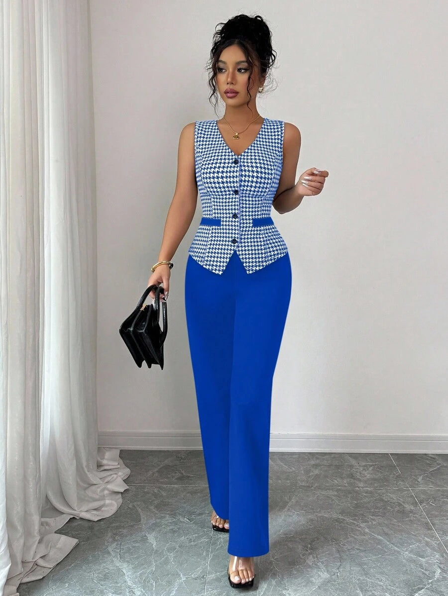 Dima Office Pant Set