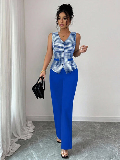 Dima Office Pant Set