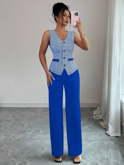 Dima Office Pant Set