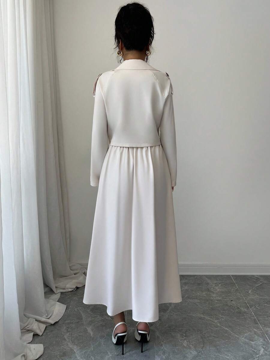 Lina Cropped Skirt Set