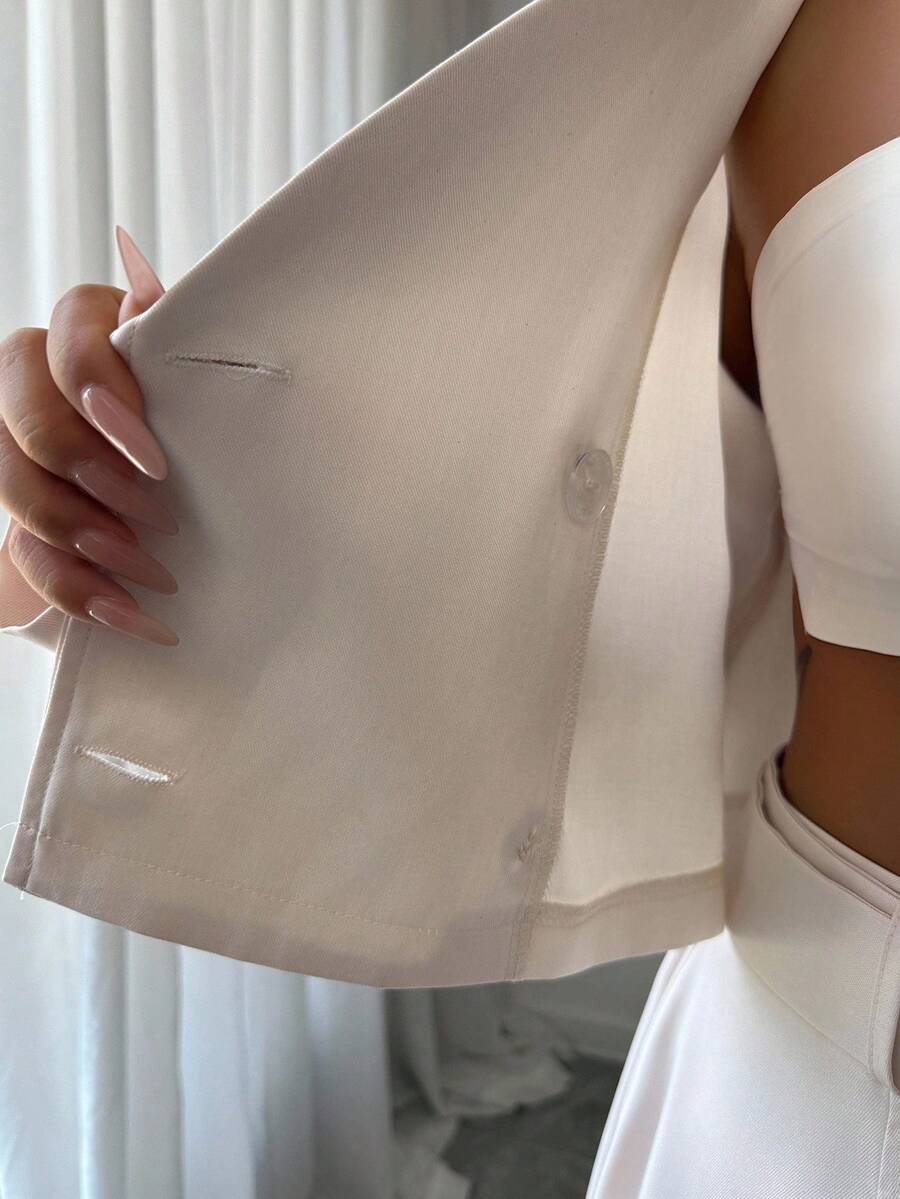 Lina Cropped Skirt Set