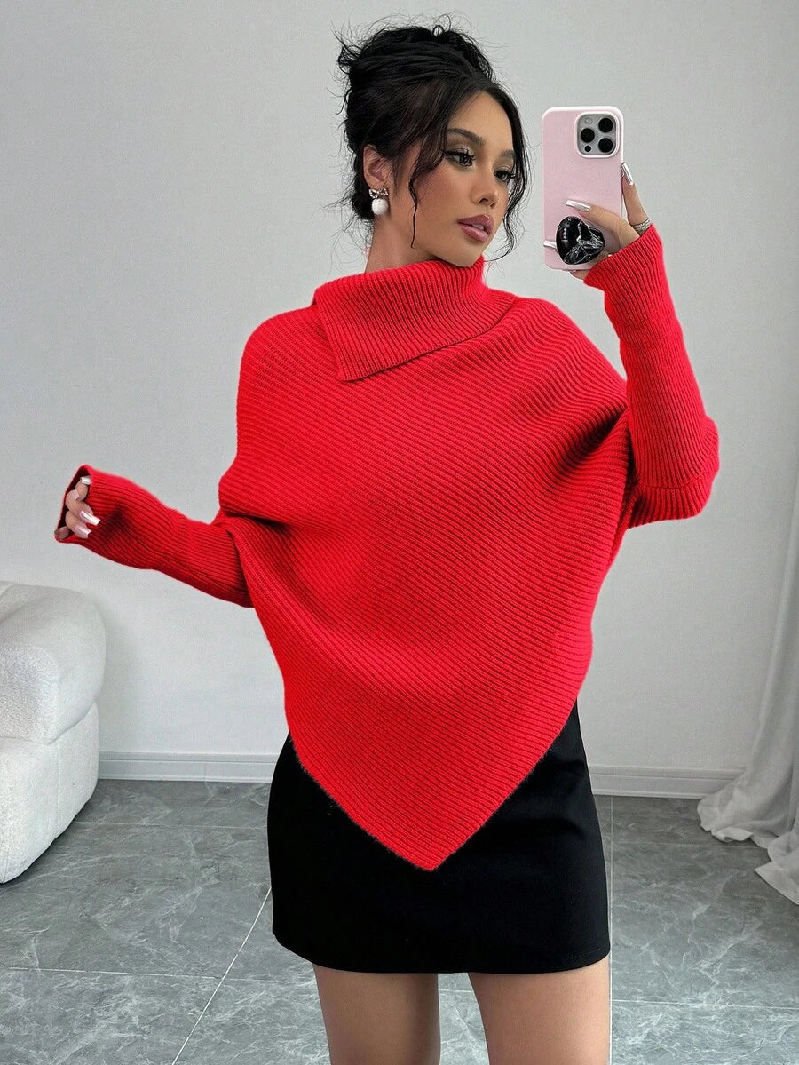 Caroline High-Neck Sweater