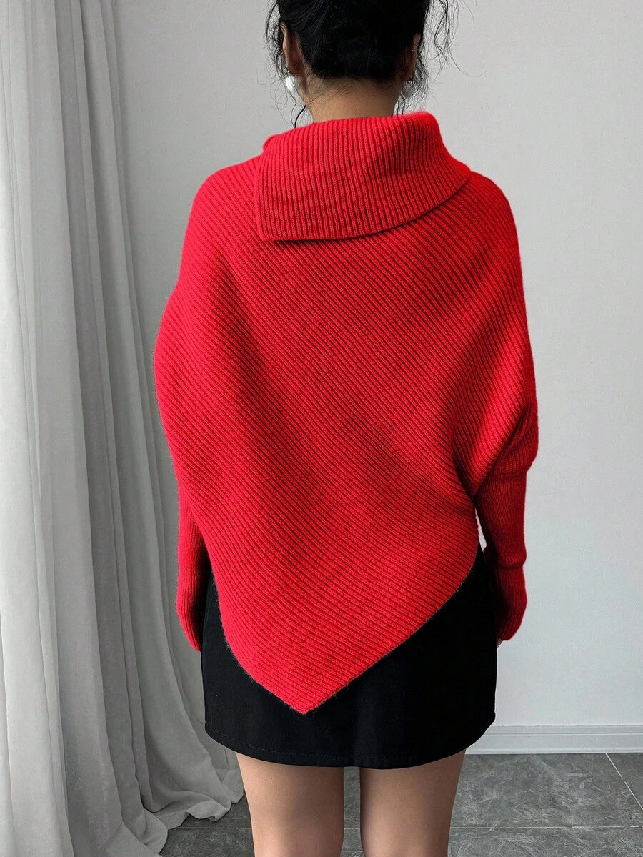 Caroline High-Neck Sweater