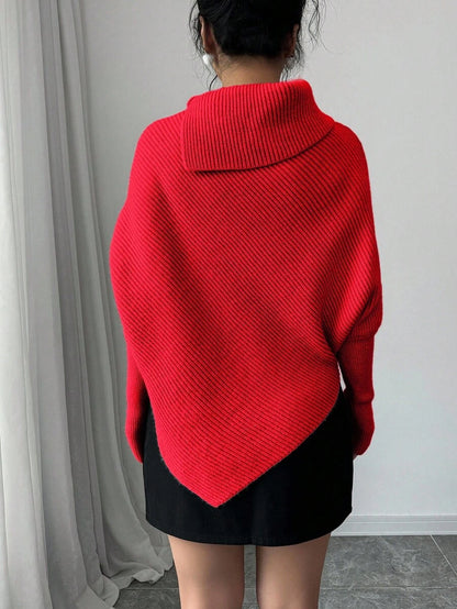 Caroline High-Neck Sweater