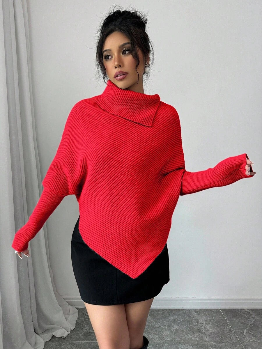 Caroline High-Neck Sweater