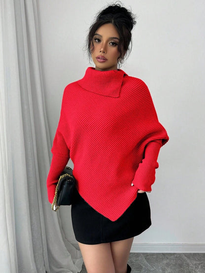Caroline High-Neck Sweater
