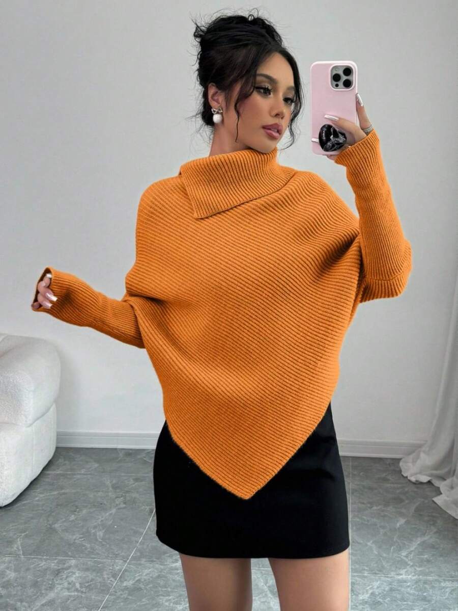 Caroline High-Neck Sweater