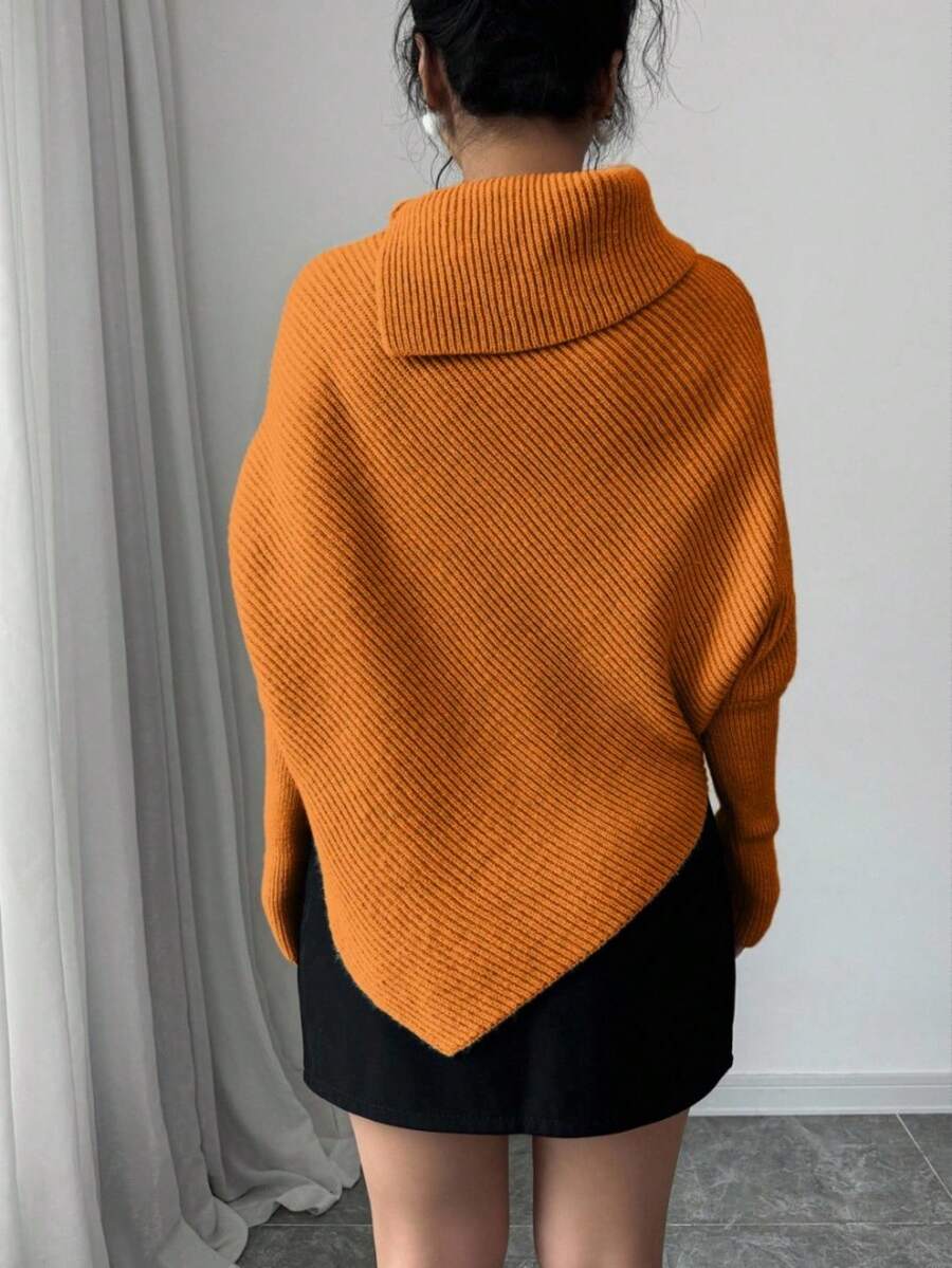 Caroline High-Neck Sweater