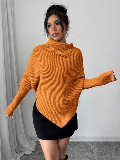 Caroline High-Neck Sweater