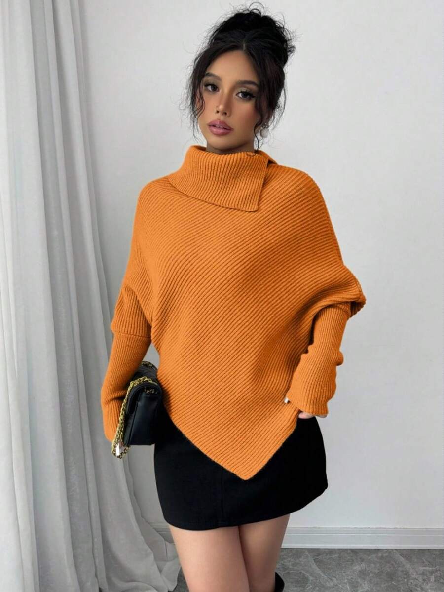 Caroline High-Neck Sweater