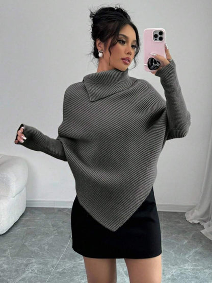 Caroline High-Neck Sweater