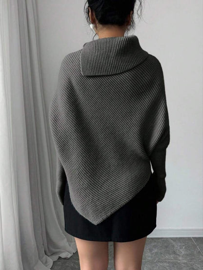 Caroline High-Neck Sweater