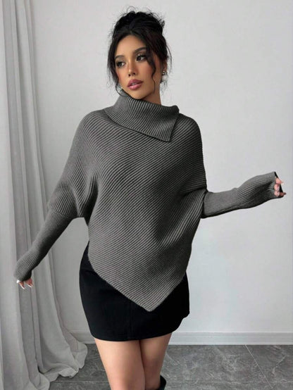 Caroline High-Neck Sweater