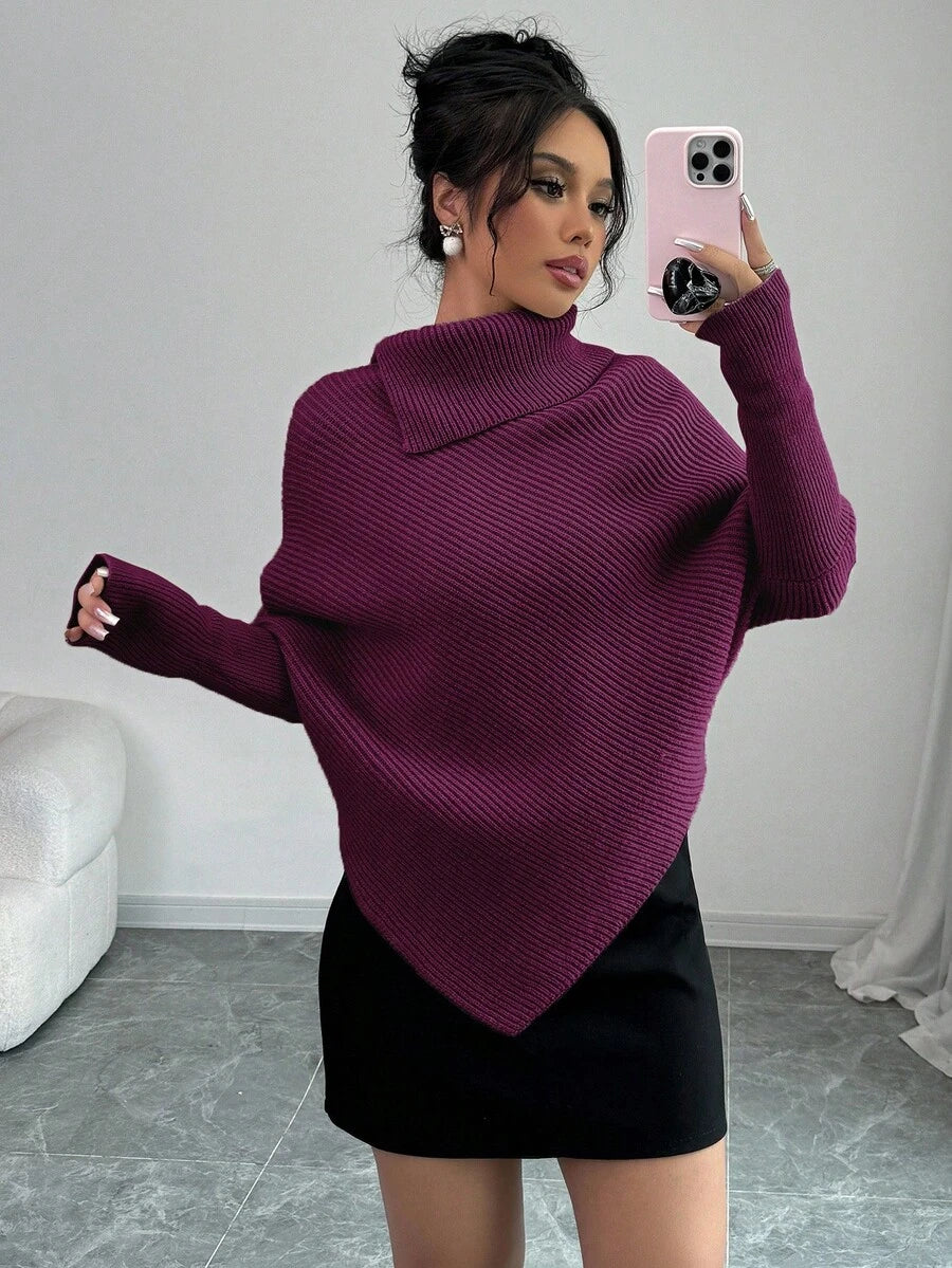 Caroline High-Neck Sweater