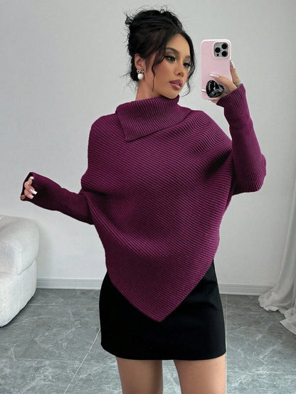 Caroline High-Neck Sweater