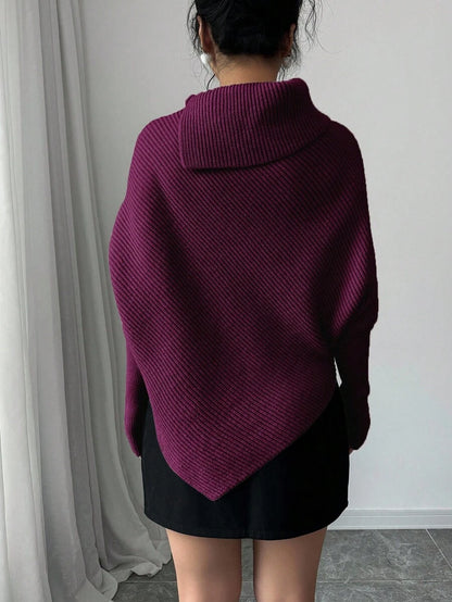 Caroline High-Neck Sweater