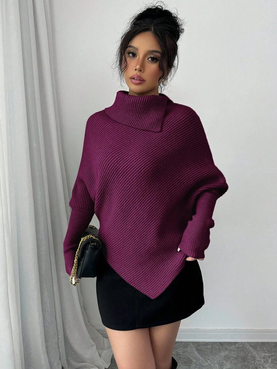 Caroline High-Neck Sweater