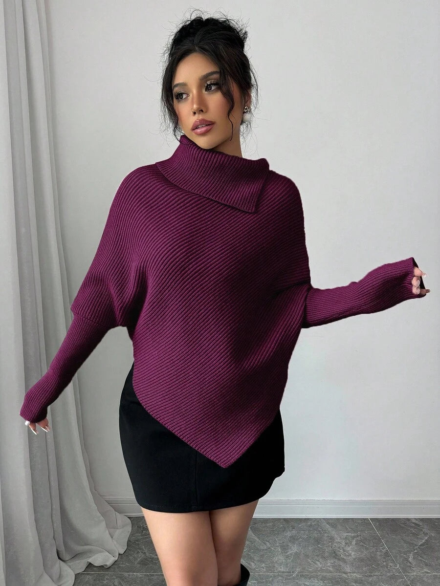 Caroline High-Neck Sweater