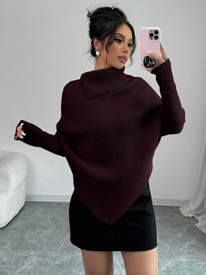 Caroline High-Neck Sweater