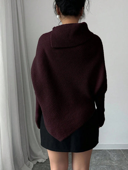 Caroline High-Neck Sweater