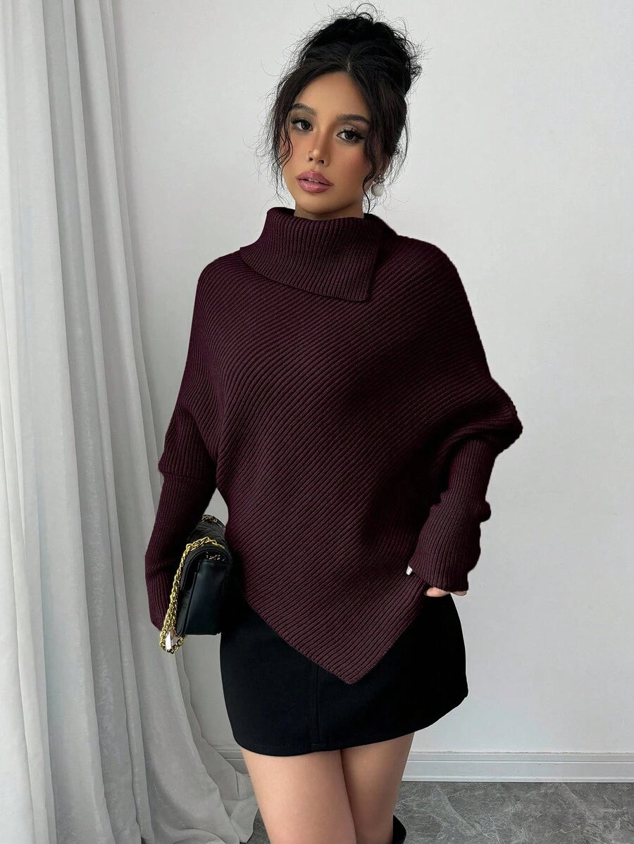 Caroline High-Neck Sweater