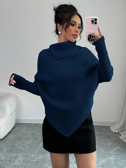 Caroline High-Neck Sweater