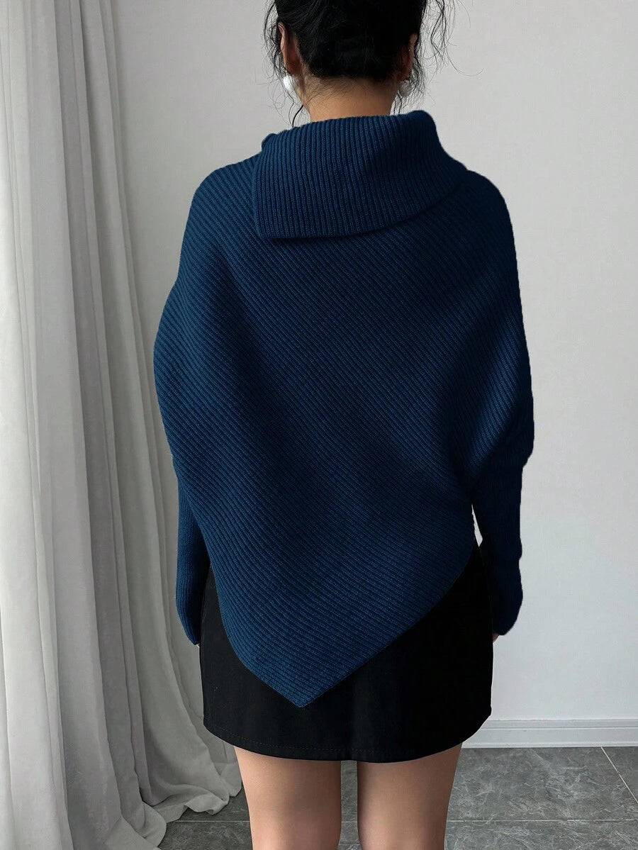 Caroline High-Neck Sweater