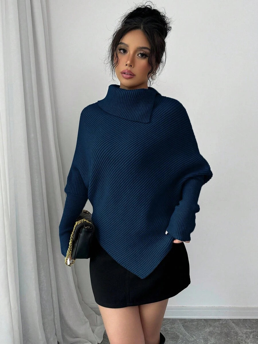 Caroline High-Neck Sweater