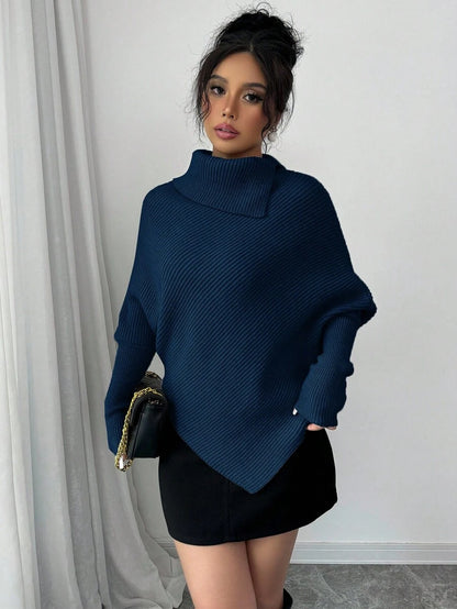 Caroline High-Neck Sweater