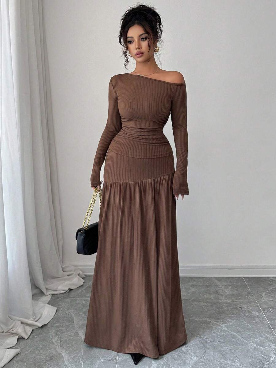 Brina Long Skirt Set