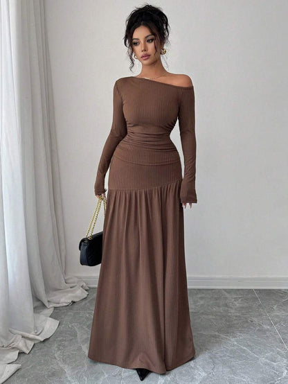 Brina Long Skirt Set