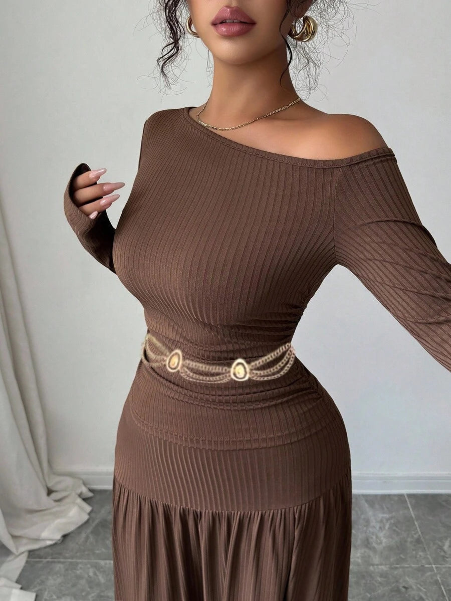 Brina Long Skirt Set