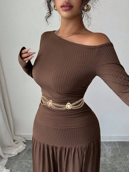 Brina Long Skirt Set