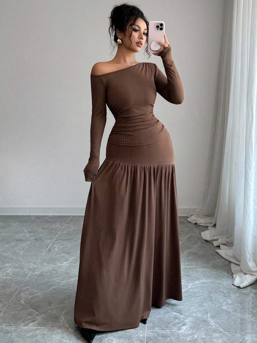 Brina Long Skirt Set