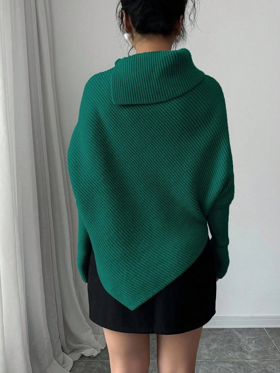 Caroline High-Neck Sweater