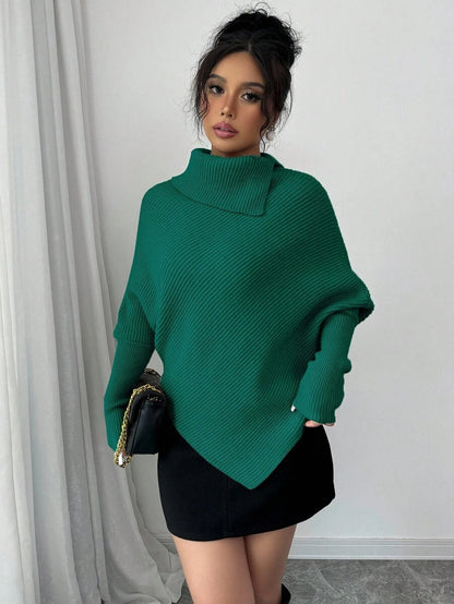 Caroline High-Neck Sweater