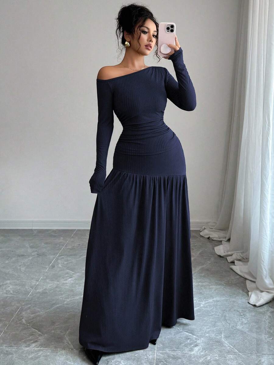 Brina Long Skirt Set