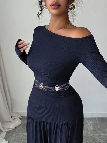 Brina Long Skirt Set