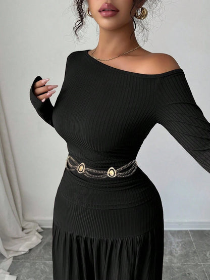 Brina Long Skirt Set