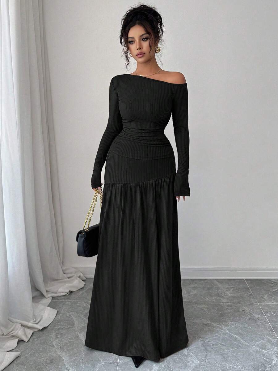 Brina Long Skirt Set