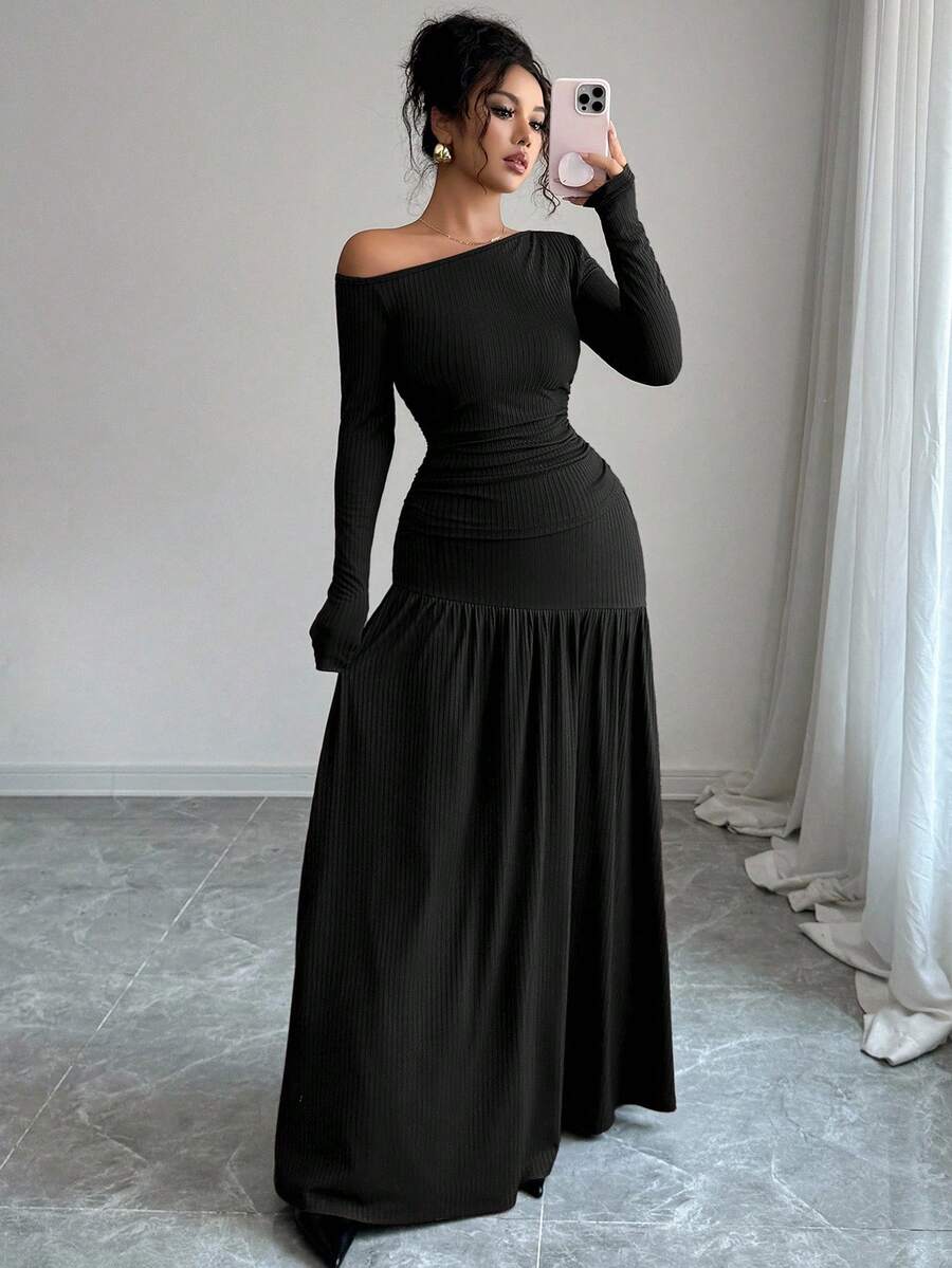 Brina Long Skirt Set