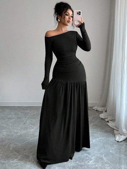 Brina Long Skirt Set