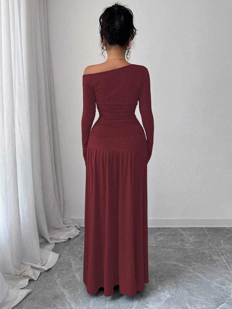 Brina Long Skirt Set