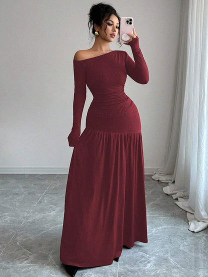 Brina Long Skirt Set