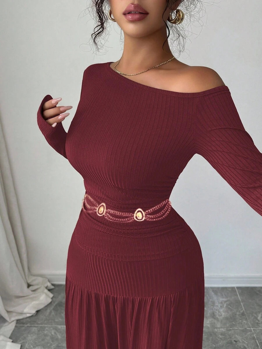 Brina Long Skirt Set